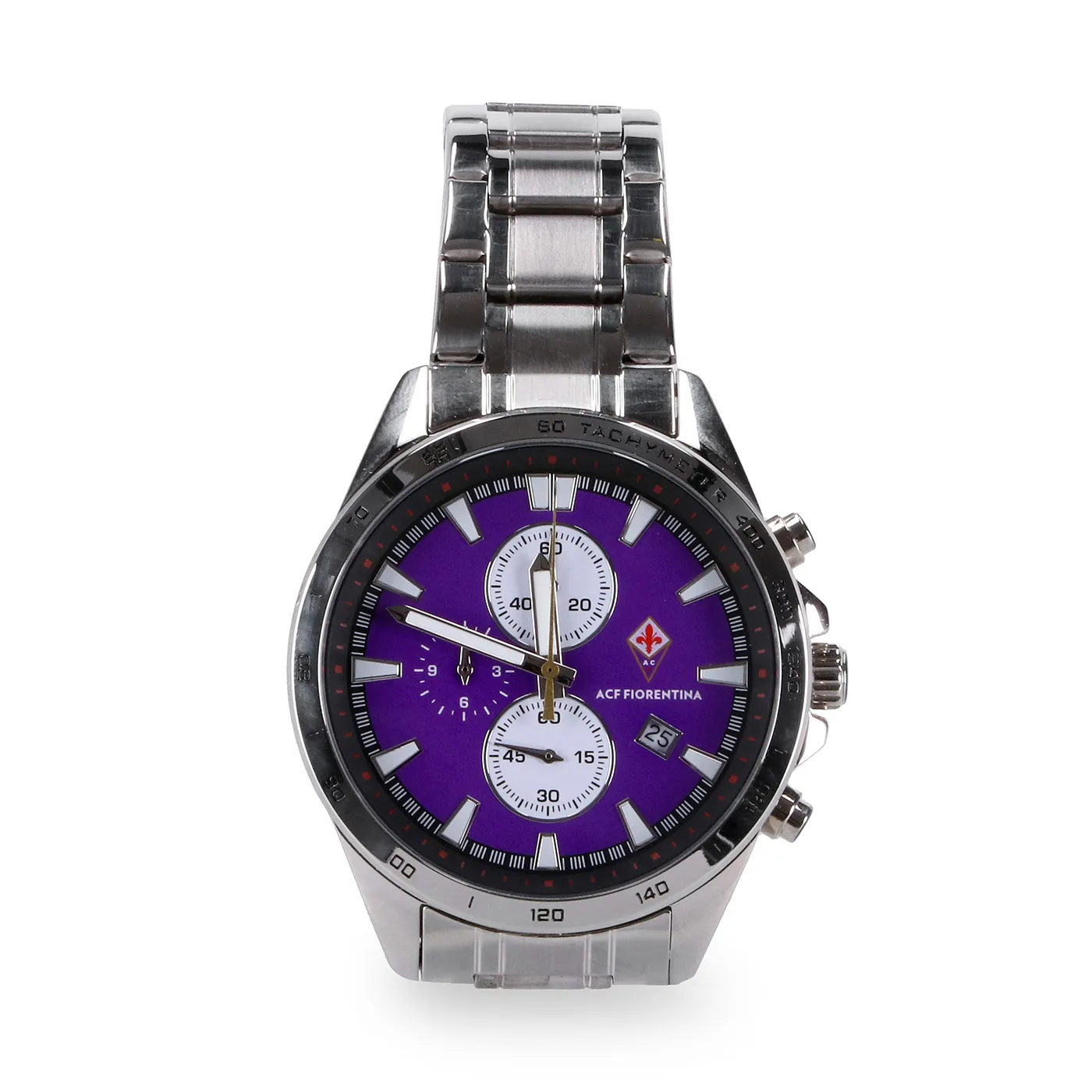 FIORENTINA OROLOGIO CON Giglio Analogico Meridien Da Polso Anni 80 Modello M7814 EUR 22,00