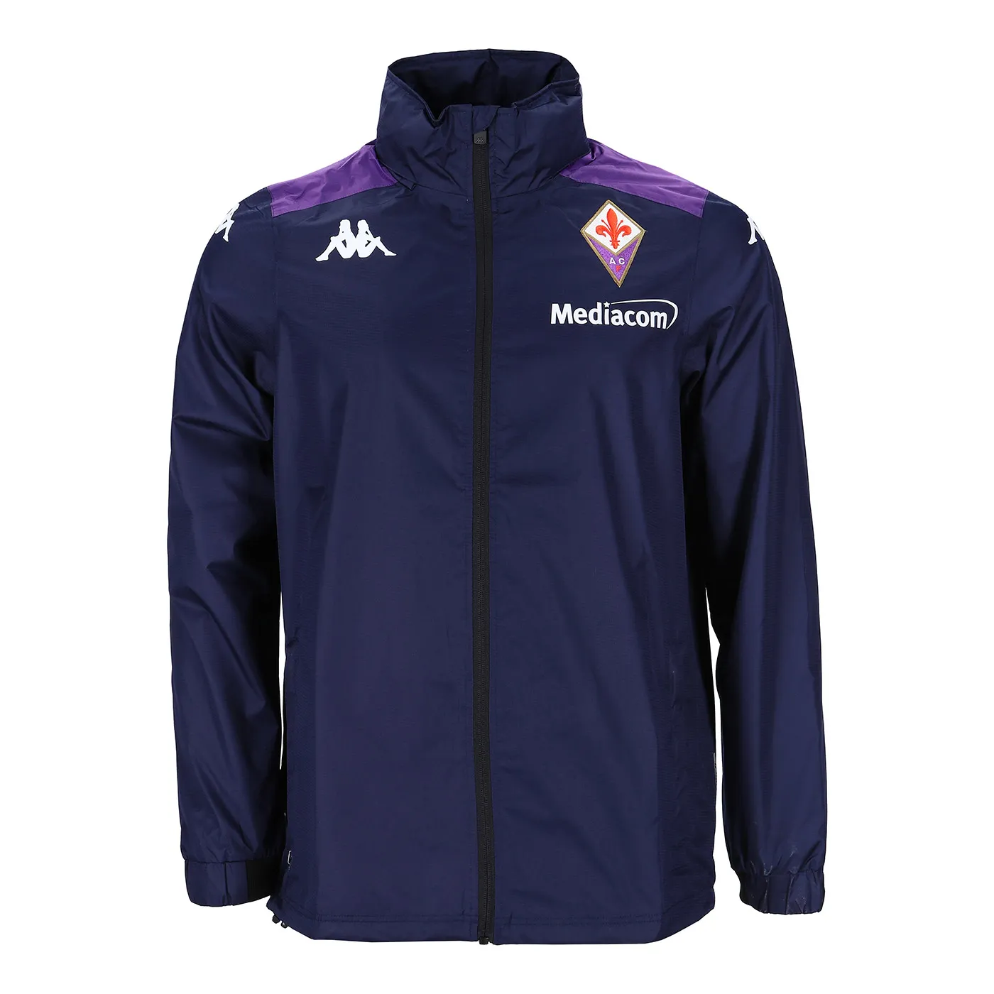 FIORENTINA BLUE RAIN JACKET 2021/22 - KIDS