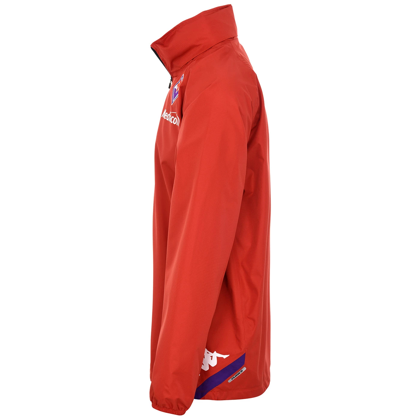 FIORENTINA RED RAIN JACKET 2022/23