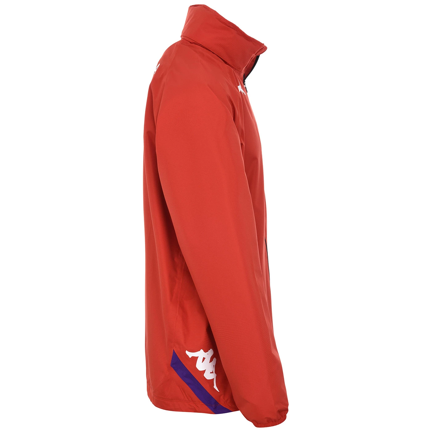 FIORENTINA RED RAIN JACKET 2022/23