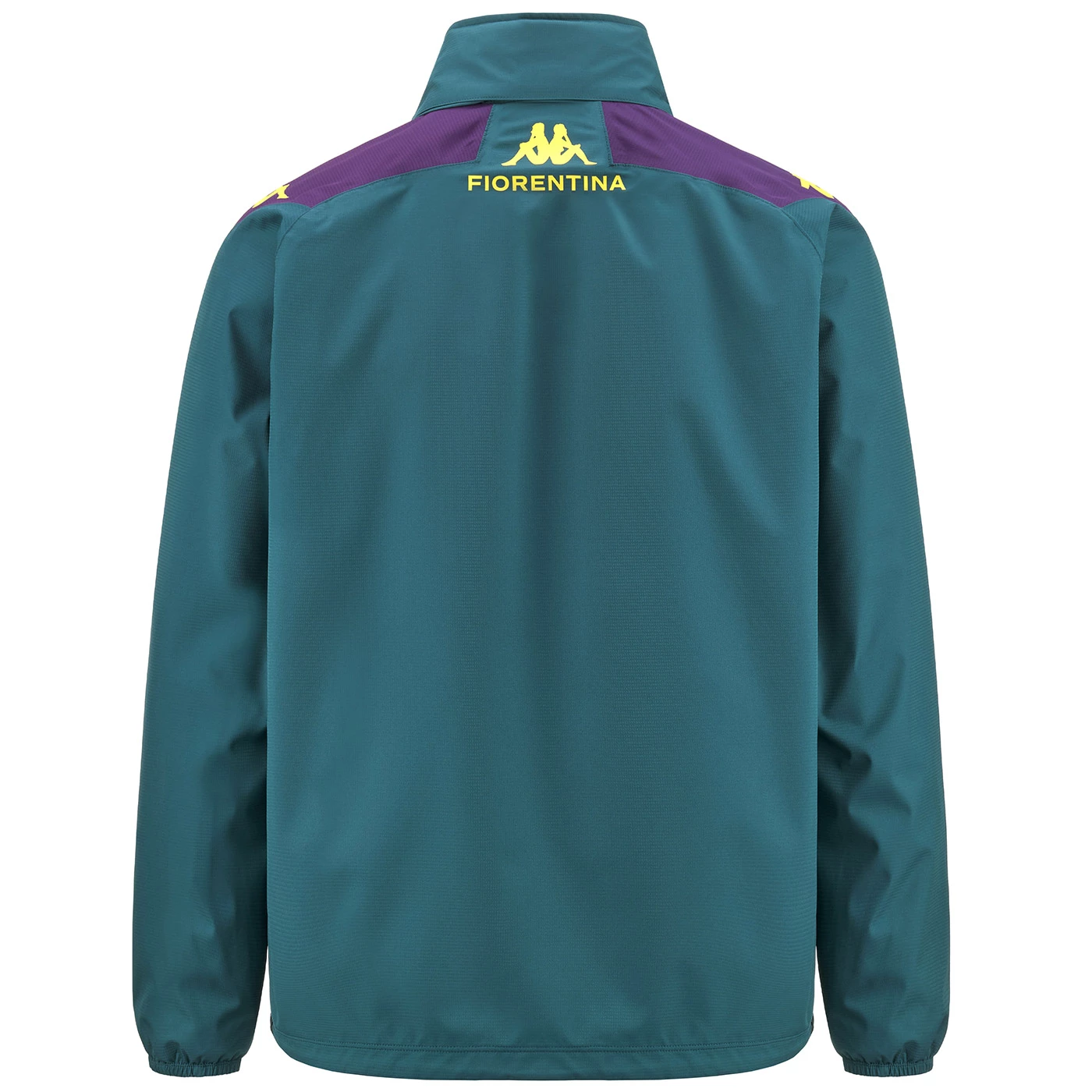 FIORENTINA GREEN RAIN JACKET 2023/24