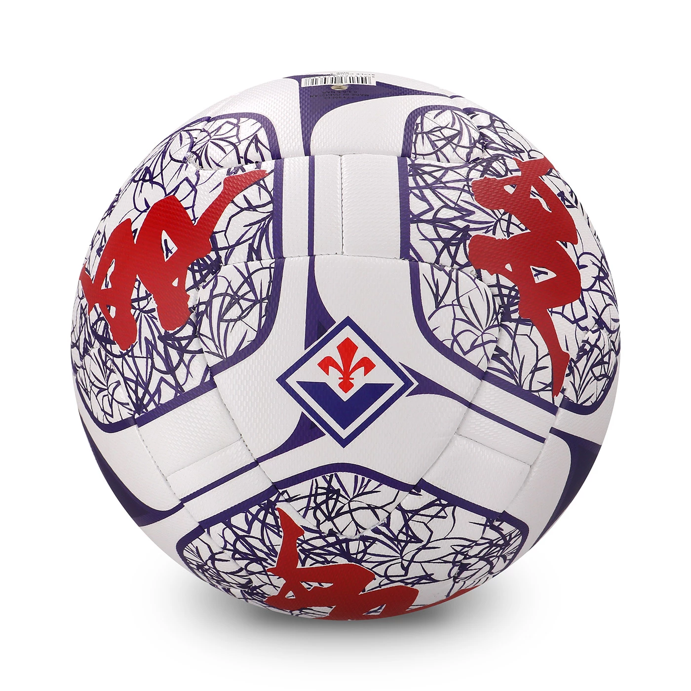 Lampe/horloge De Chevet En Forme De Ballon De Foot – Fiorentina Calcio, Vintage