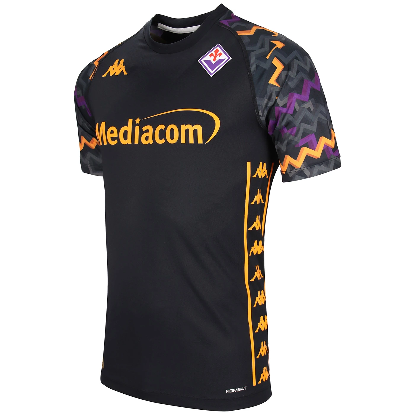 FIORENTINA KOMBAT PRO BLACK GK JERSEY 2024/25