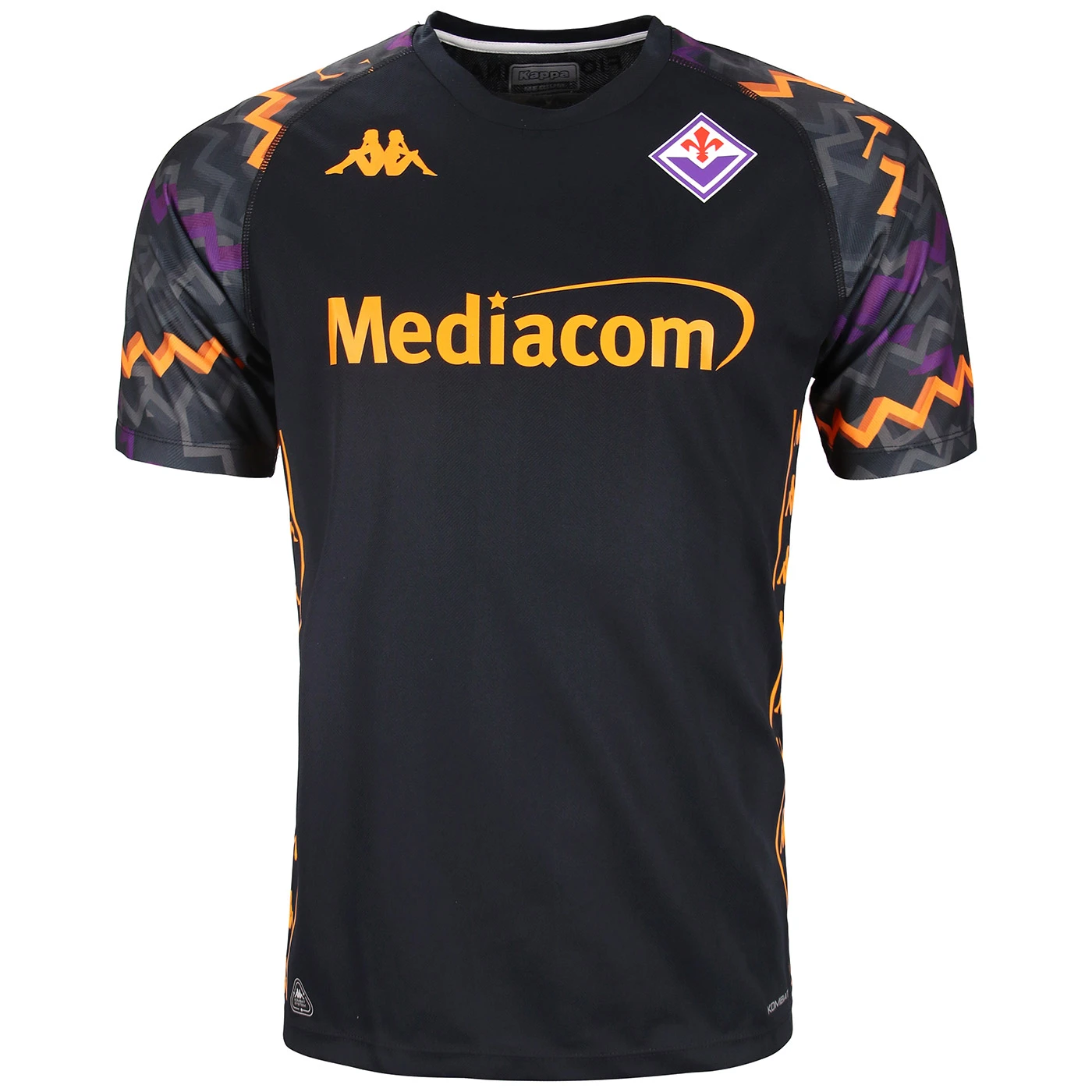 FIORENTINA KOMBAT BLACK GK JERSEY 2024/25