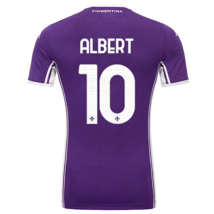 FIORENTINA KOMBAT PRO HOME JERSEY 2025/26