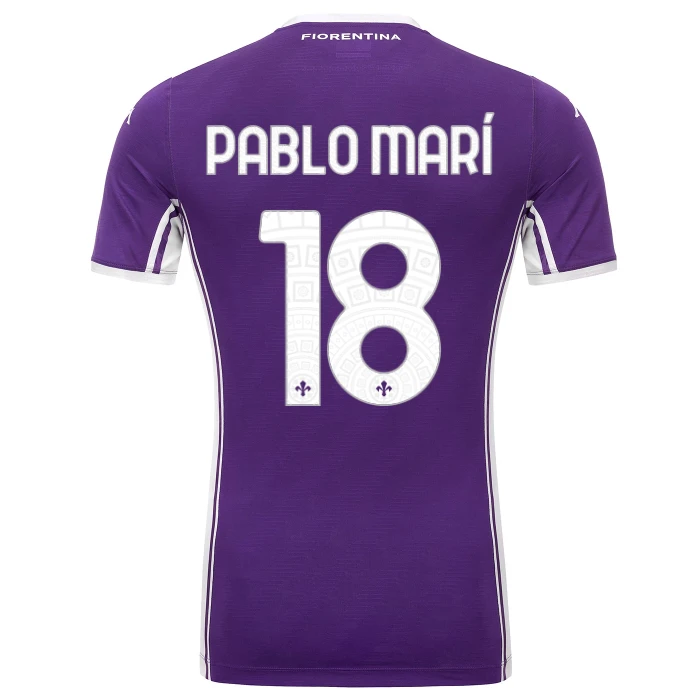FIORENTINA KOMBAT PRO HOME JERSEY 2025/26