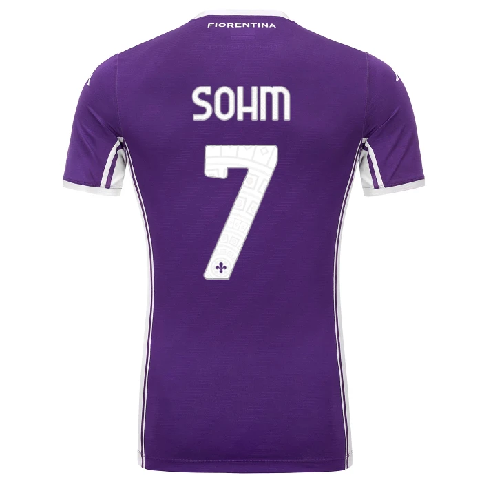 FIORENTINA KOMBAT PRO HOME JERSEY 2025/26