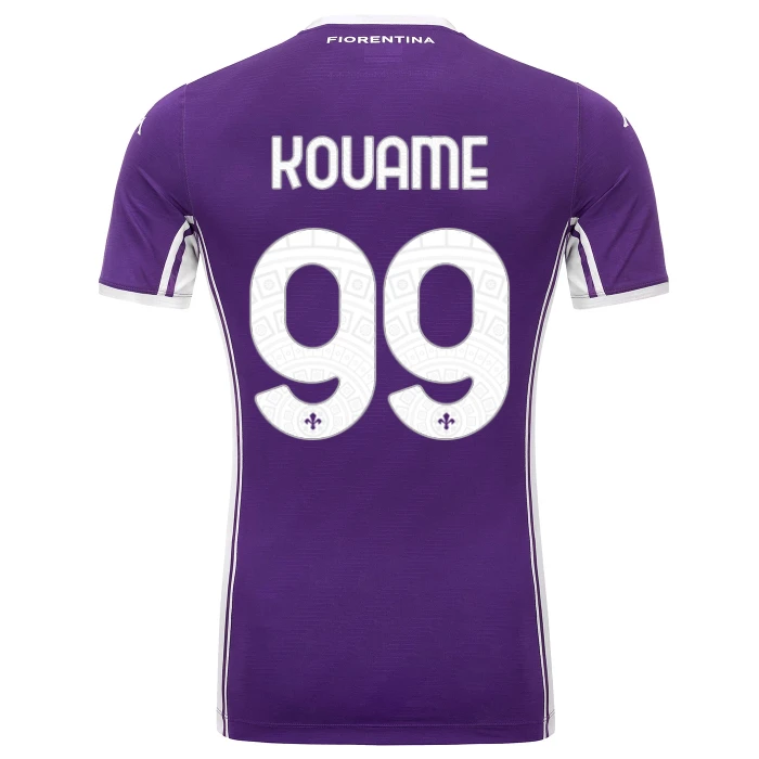FIORENTINA MAGLIA GARA HOME KOMBAT PRO 2025/26