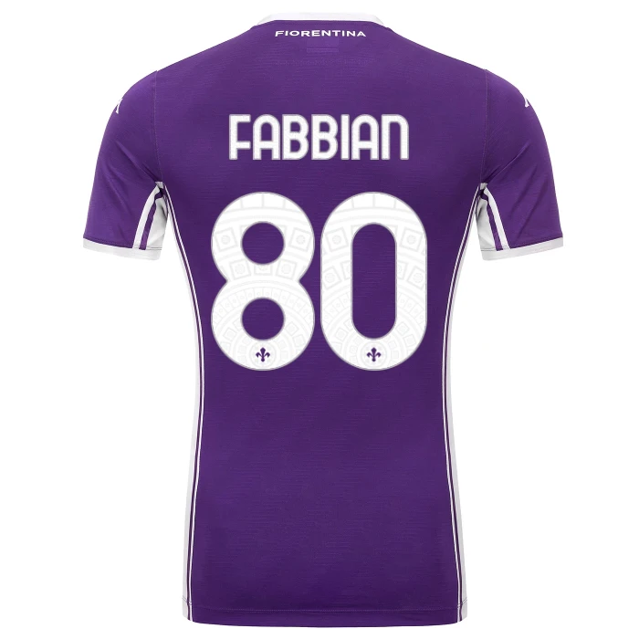 FIORENTINA KOMBAT PRO HOME JERSEY 2025/26