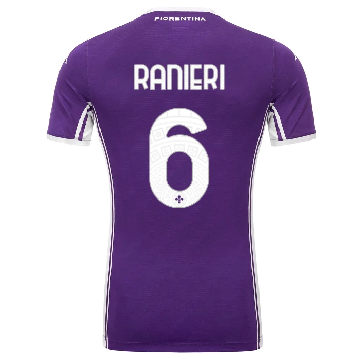 FIORENTINA KOMBAT PRO HOME JERSEY 2025/26