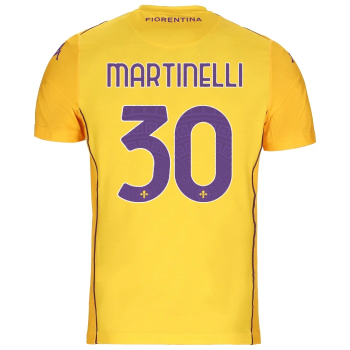 FIORENTINA KOMBAT PRO YELLOW GK JERSEY 2025/26