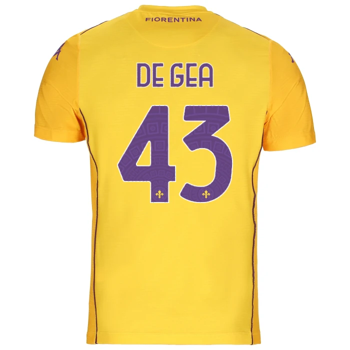 FIORENTINA KOMBAT PRO YELLOW GK JERSEY 2025/26