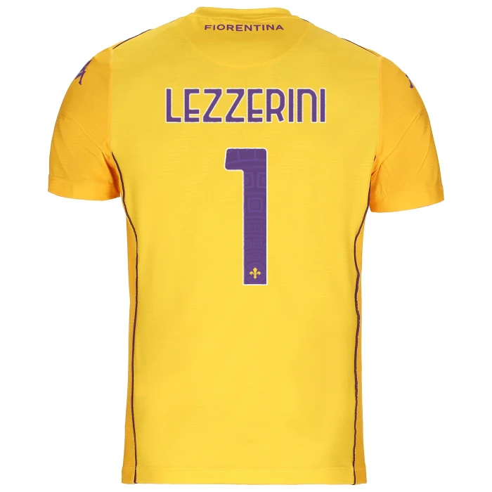 FIORENTINA KOMBAT PRO YELLOW GK JERSEY 2025/26