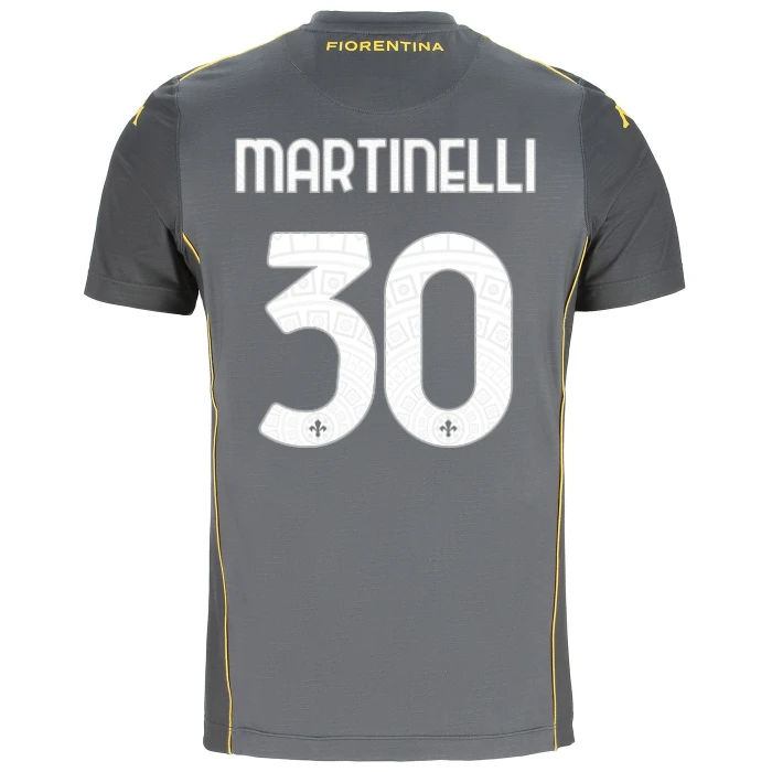 FIORENTINA KOMBAT PRO GREY GK JERSEY 2025/26