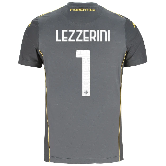 FIORENTINA KOMBAT PRO GREY GK JERSEY 2025/26