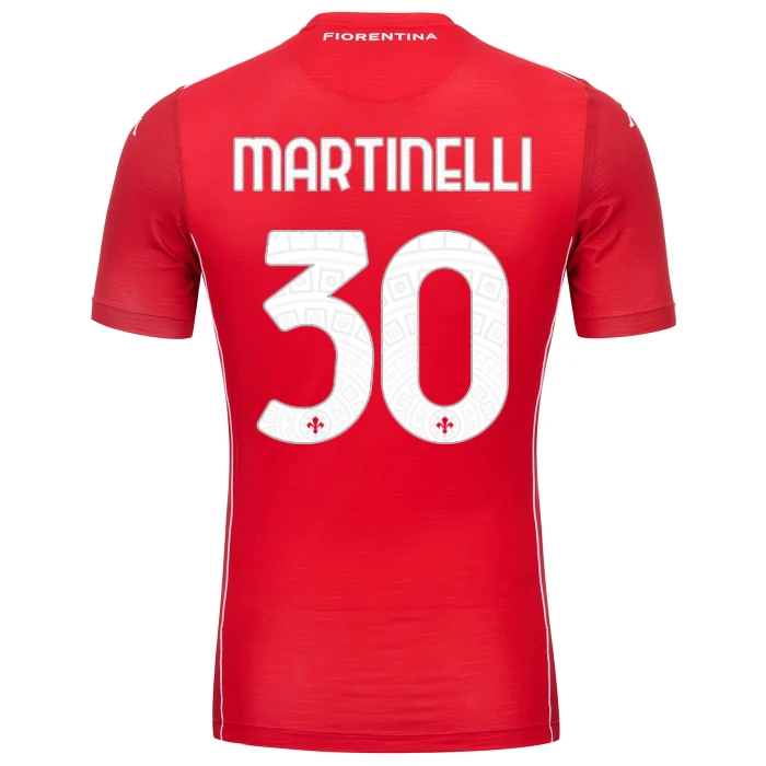 FIORENTINA KOMBAT PRO RED GK JERSEY 2025/26