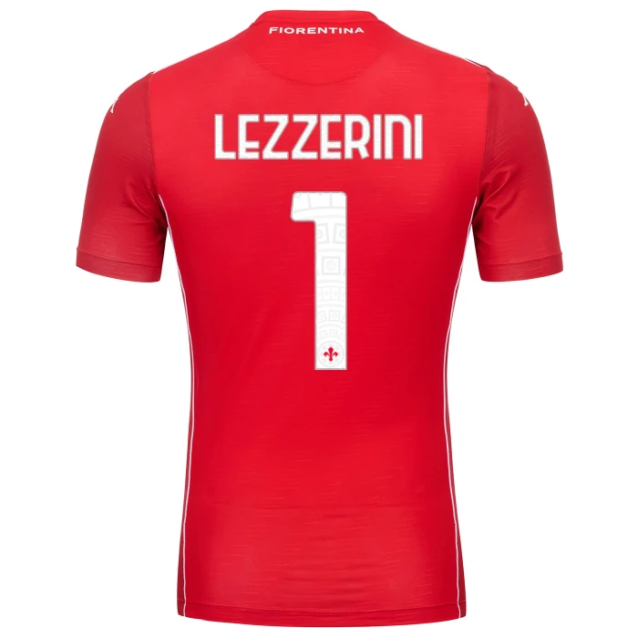 FIORENTINA KOMBAT PRO RED GK JERSEY 2025/26