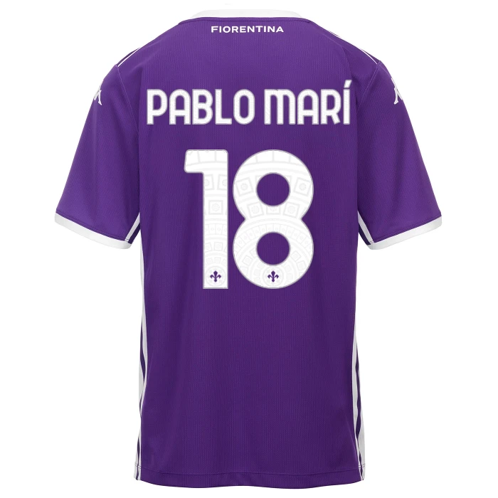 FIORENTINA KOMBAT HOME JERSEY 2025/26