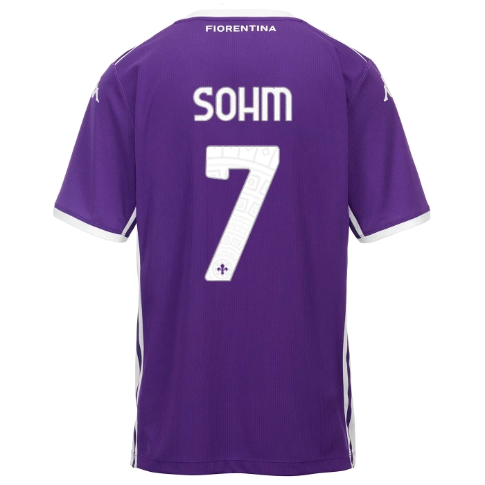 FIORENTINA KOMBAT HOME JERSEY 2025/26