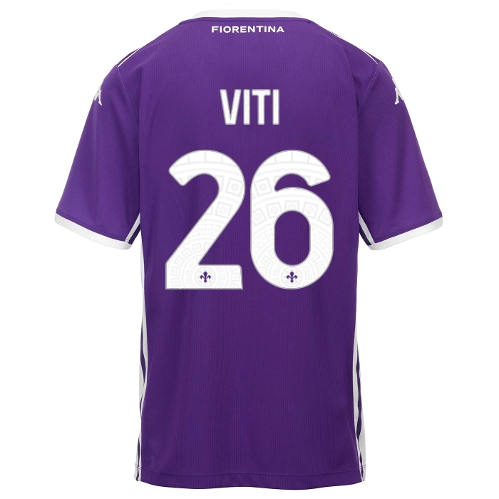 FIORENTINA KOMBAT HOME JERSEY 2025/26