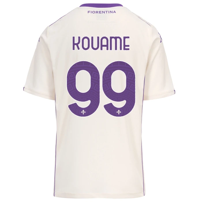 FIORENTINA MAGLIA GARA AWAY KOMBAT 2025/26
