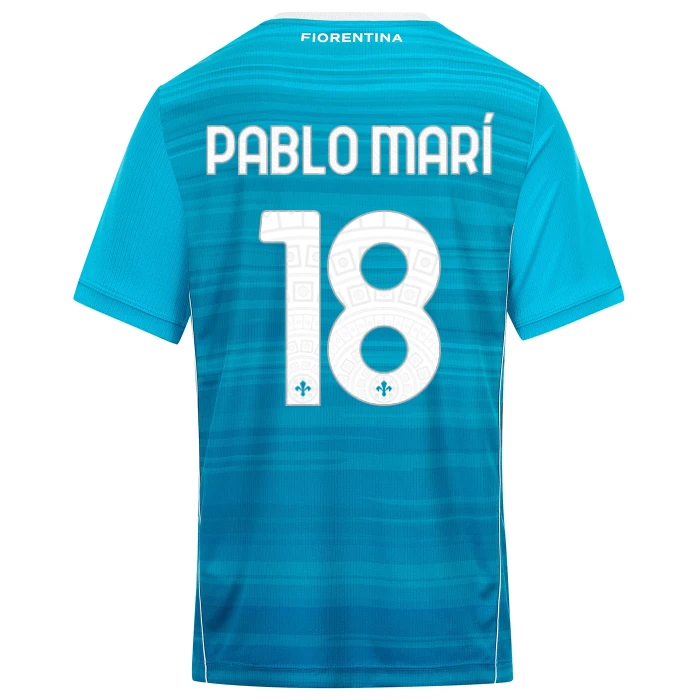 FIORENTINA KOMBAT THIRD JERSEY 2025/26