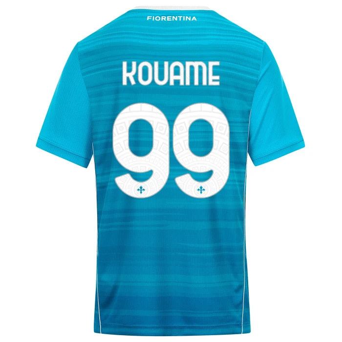 FIORENTINA MAGLIA GARA THIRD KOMBAT 2025/26