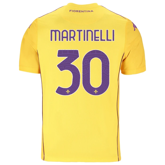 FIORENTINA KOMBAT YELLOW GK JERSEY 2025/26