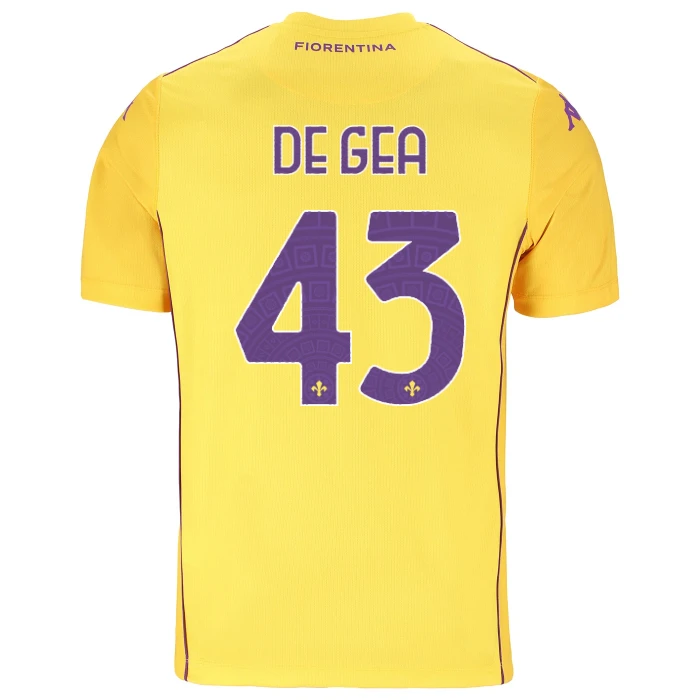FIORENTINA KOMBAT YELLOW GK JERSEY 2025/26