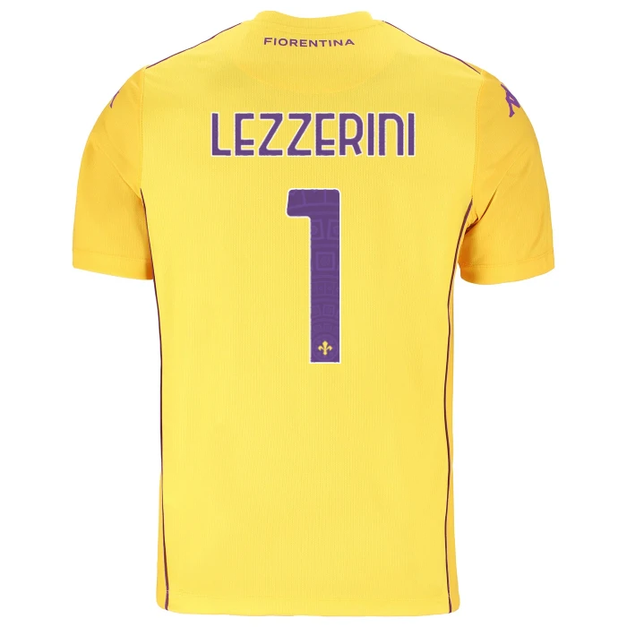 FIORENTINA KOMBAT YELLOW GK JERSEY 2025/26
