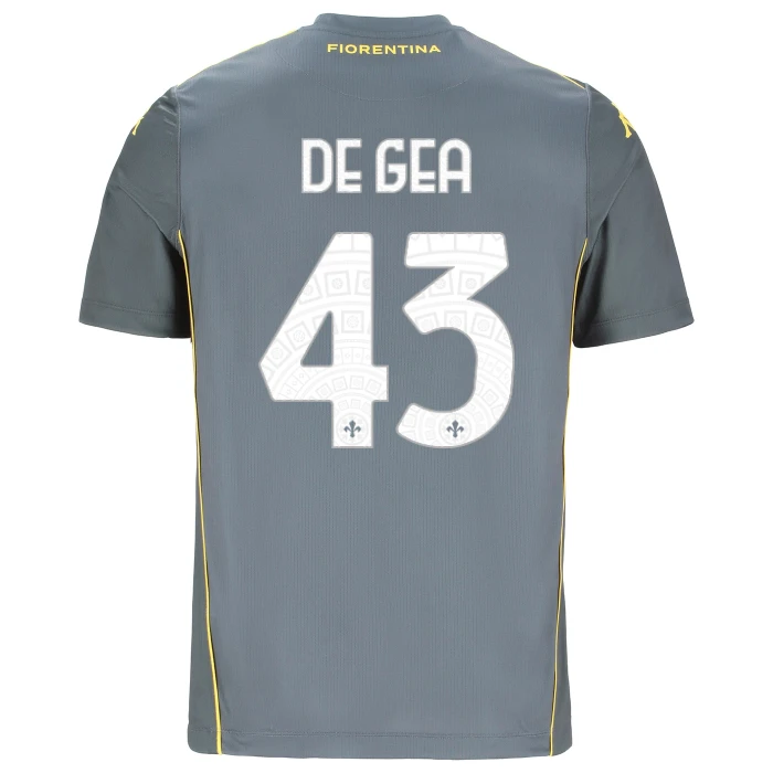 FIORENTINA KOMBAT GREY GK JERSEY 2025/26