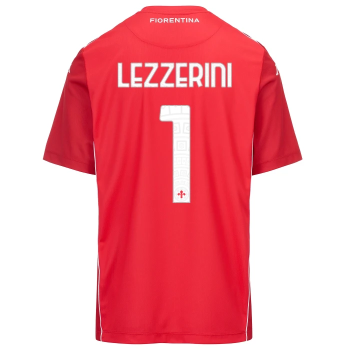 FIORENTINA KOMBAT RED GK JERSEY 2025/26