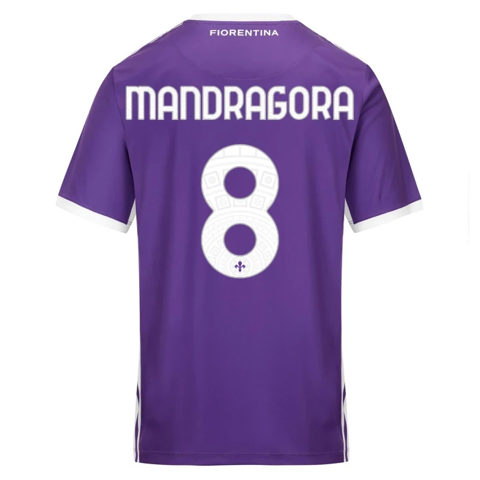 FIORENTINA EXTRA HOME JERSEY 2025/26