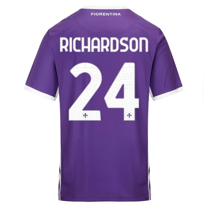 FIORENTINA EXTRA HOME JERSEY 2025/26