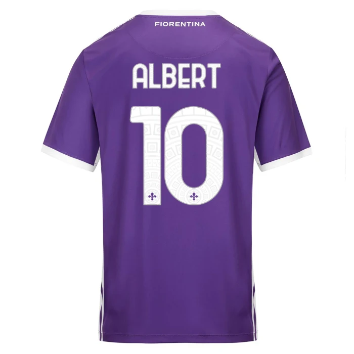 FIORENTINA EXTRA HOME JERSEY 2025/26