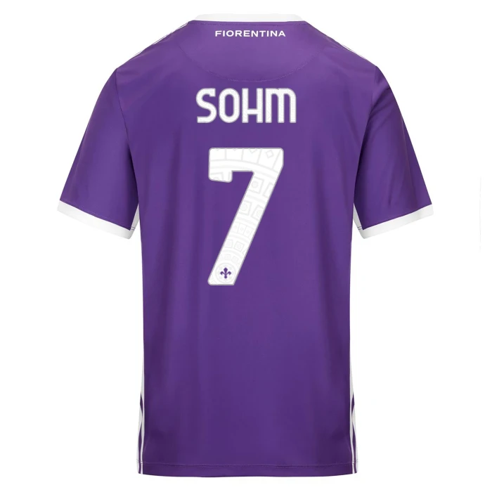 FIORENTINA EXTRA HOME JERSEY 2025/26