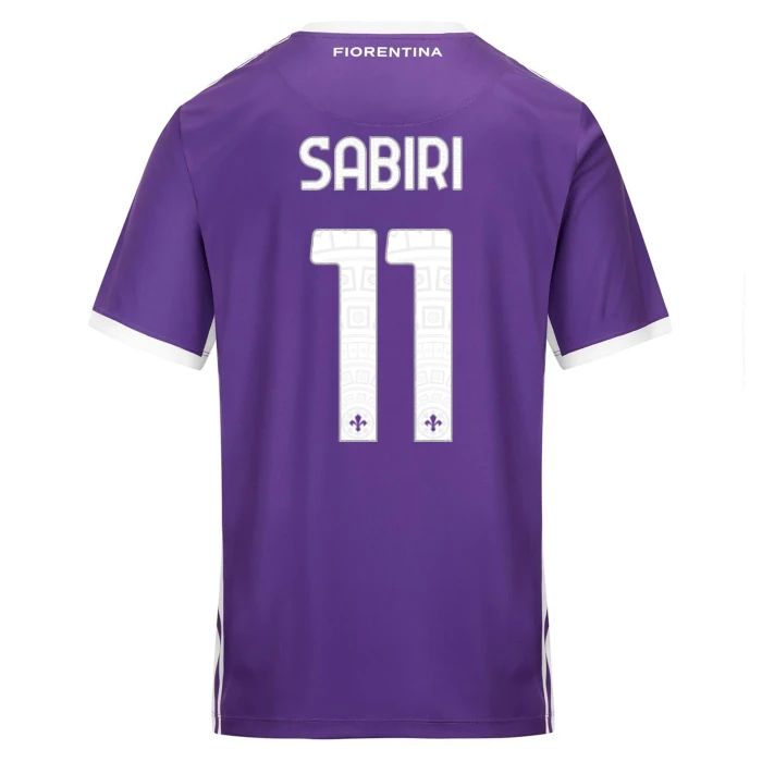 FIORENTINA EXTRA HOME JERSEY 2025/26