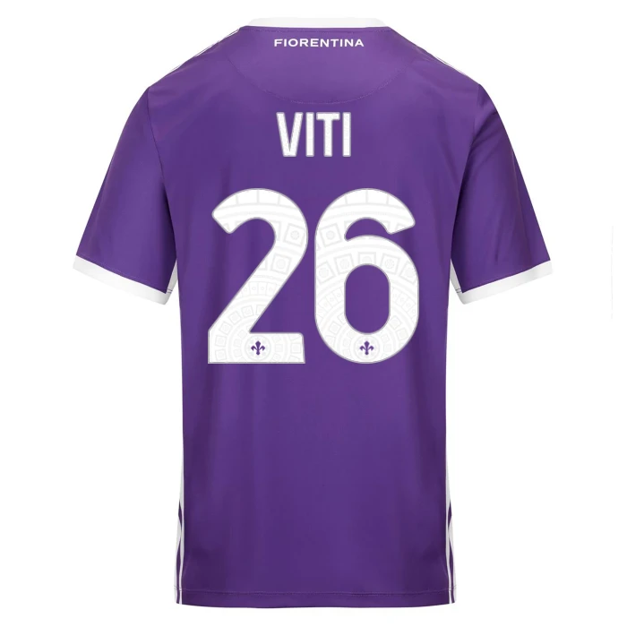 FIORENTINA EXTRA HOME JERSEY 2025/26