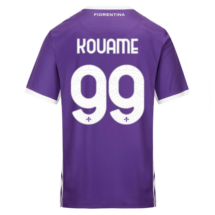 FIORENTINA MAGLIA GARA HOME EXTRA 2025/26