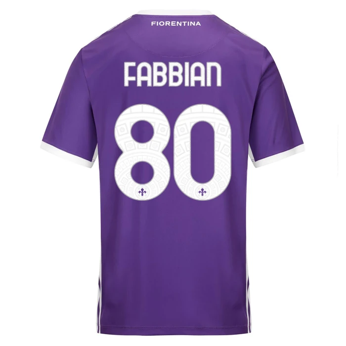 FIORENTINA EXTRA HOME JERSEY 2025/26
