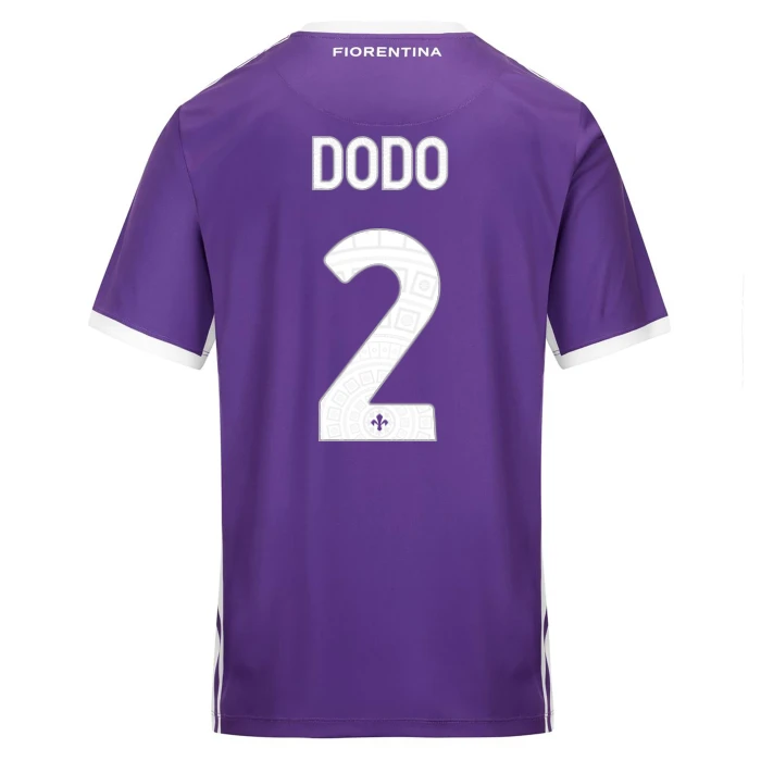 FIORENTINA EXTRA HOME JERSEY 2025/26