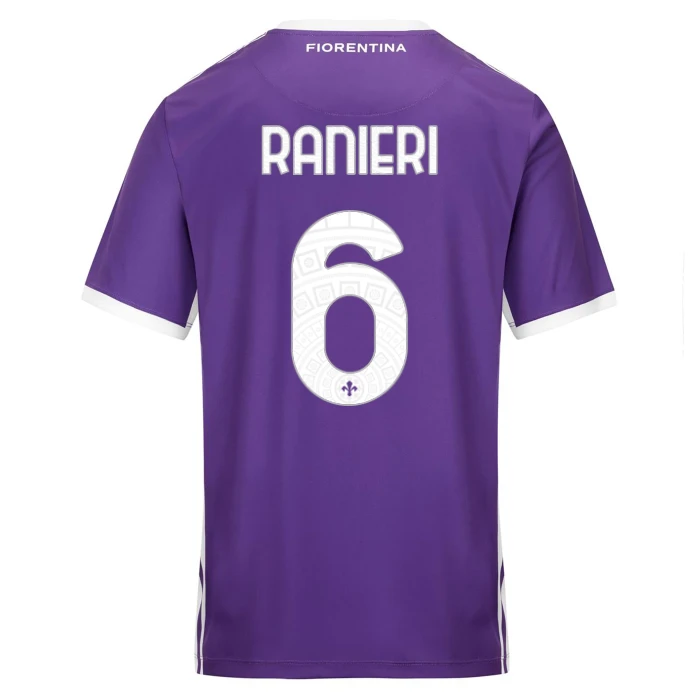 FIORENTINA EXTRA HOME JERSEY 2025/26