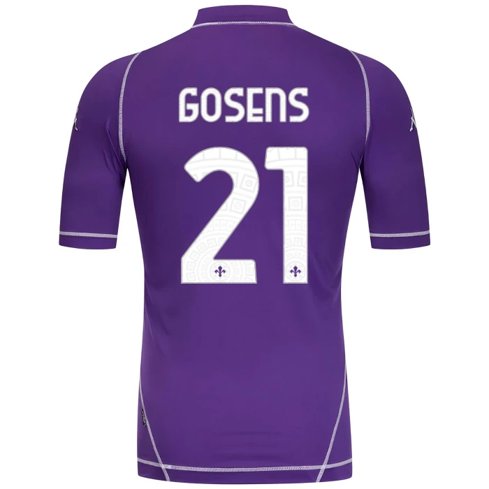 FIORENTINA MAGLIA GARA KOMBAT XXV