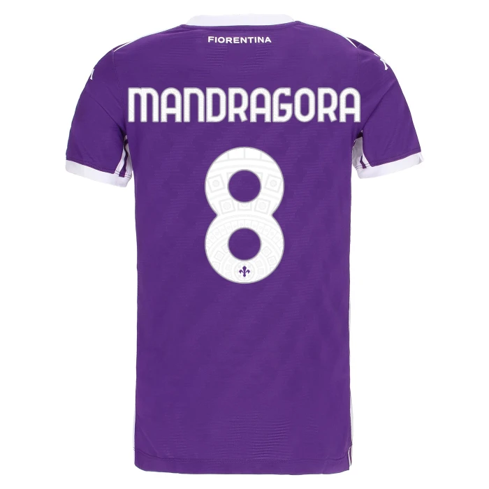 FIORENTINA KOMBAT PRO HOME JERSEY 2025/26 - WOMAN