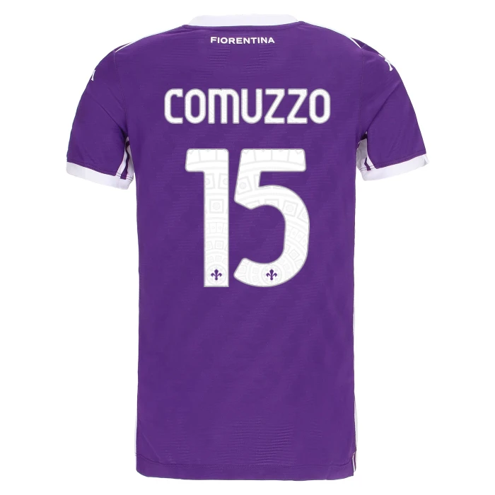 FIORENTINA KOMBAT PRO HOME JERSEY 2025/26 - WOMAN