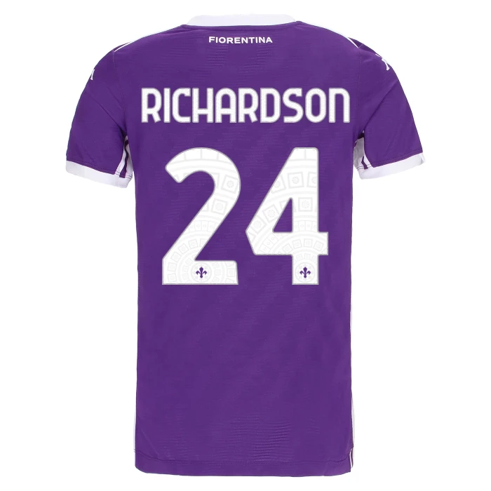 FIORENTINA KOMBAT PRO HOME JERSEY 2025/26 - WOMAN