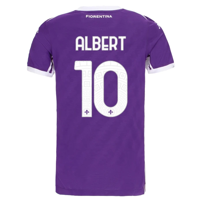 FIORENTINA KOMBAT PRO HOME JERSEY 2025/26 - WOMAN