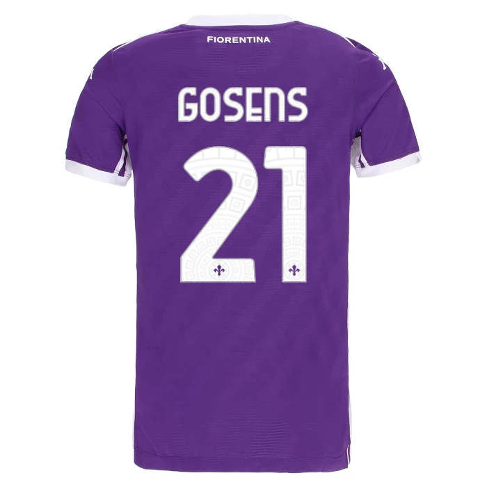 FIORENTINA KOMBAT PRO HOME JERSEY 2025/26 - WOMAN