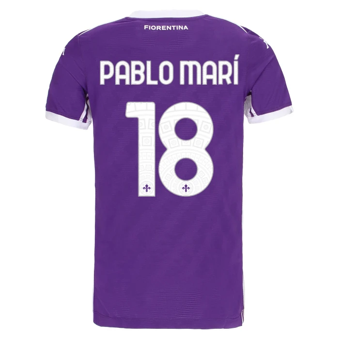 FIORENTINA KOMBAT PRO HOME JERSEY 2025/26 - WOMAN