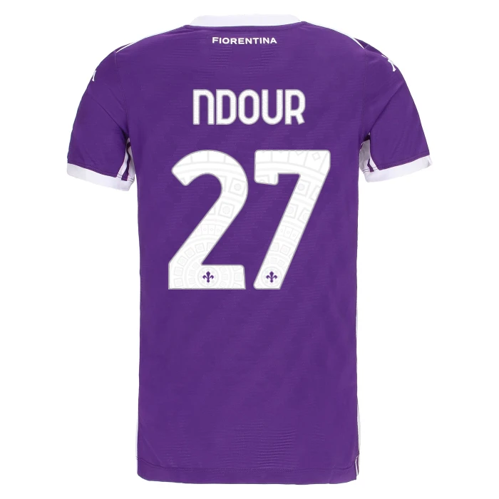 FIORENTINA KOMBAT PRO HOME JERSEY 2025/26 - WOMAN